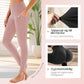 ✨ Buthöjande yogaleggings med hög midja – bekväm passform och skulpterande effekt