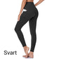 ✨ Buthöjande yogaleggings med hög midja – bekväm passform och skulpterande effekt