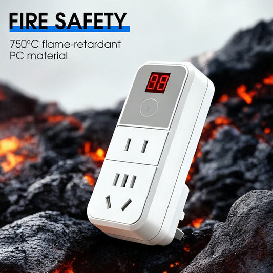 Digitalt Timeruttag med Display