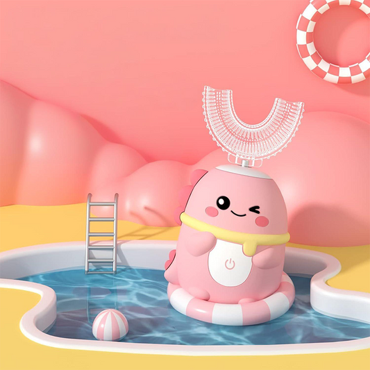 U-formad Eltandborste för Barn