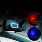 🚨 50 % RABATT! Få bilen att se övervakad ut – soldriven LED-varningslampa utan kablar