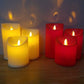 ✨ Elektronisk ljusstake med svängbar LED-låga – skapar en mysig, romantisk atmosfär i alla rum, perfekt för middagar, fester & lugna kvällar 🕯️