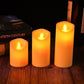 ✨ Elektronisk ljusstake med svängbar LED-låga – skapar en mysig, romantisk atmosfär i alla rum, perfekt för middagar, fester & lugna kvällar 🕯️