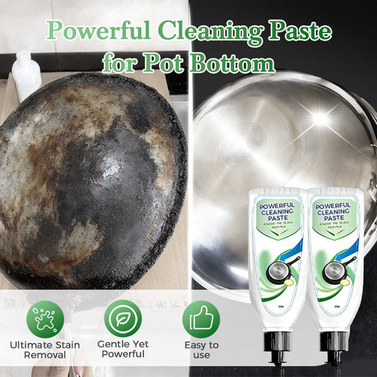 Powerful Cleaning Paste for Pot Bottom