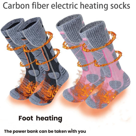 Washable Heated Socks with 4000mah Battery for Women & Men