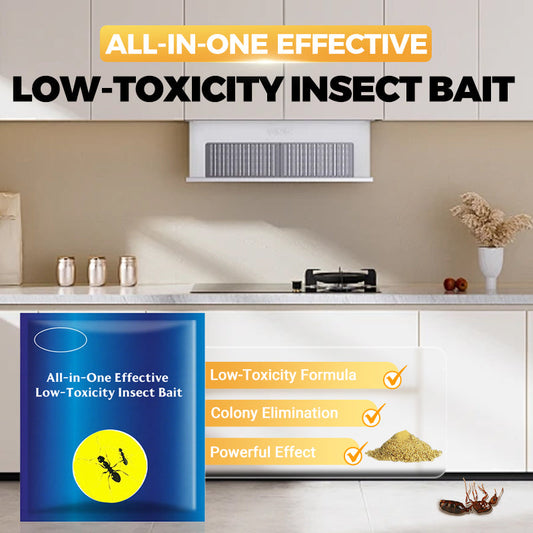 Allt-i-ett effektivt insektbete med låg toxicitet