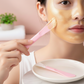 Utslätande och återfuktande peel-off ansiktsmask