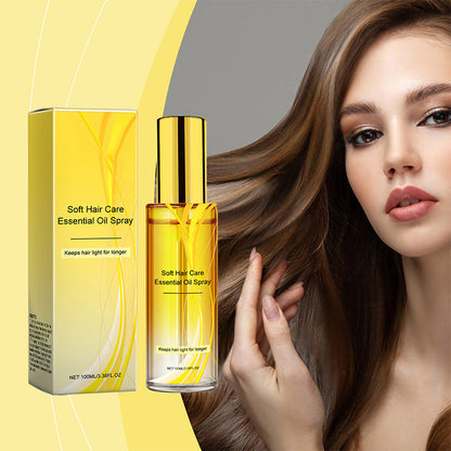 🎁🎁Julens tidsbegränsade specialerbjudande:💞Köp 2 Få 1 Gratis💞 Lättviktig Närande Hårolja