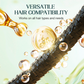 Långvarigt hårfärgset med mild formel