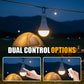 🏕️ 50 % RABATT! Uppladdningsbar LED-campinglampa – portabel belysning för camping och utomhusbruk