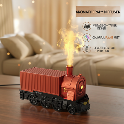 🎁🎁Julkampanj med 50 % rabatt under en begränsad tid：Ångdriven aromaterapidiffusor för tåg
