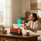 🎁🎁Julkampanj med 50 % rabatt under en begränsad tid：Ångdriven aromaterapidiffusor för tåg