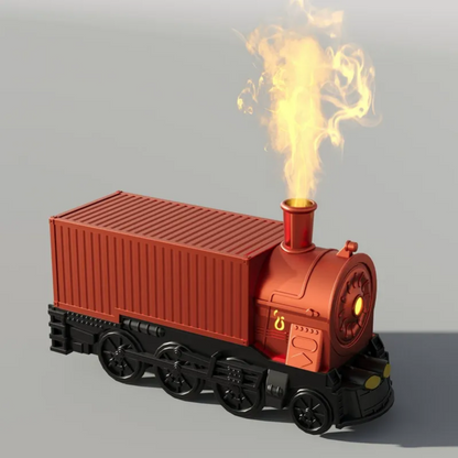 🎁🎁Julkampanj med 50 % rabatt under en begränsad tid：Ångdriven aromaterapidiffusor för tåg