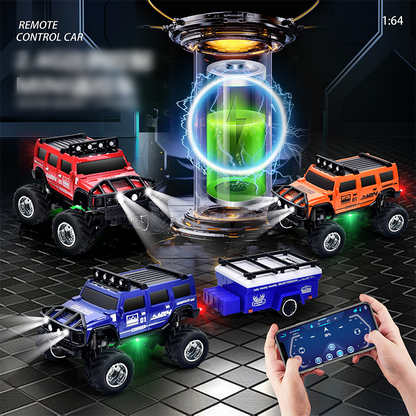 🔋 2026 HET FÖRSÄLJNING 50 % RABATT! ✨ Mini RC terrängbil med belysning