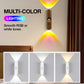 💡 50 % RABATT! Automatisk belysning vid rörelse – magnetisk RGB-lampa med stämningsljus