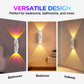 💡 50 % RABATT! Automatisk belysning vid rörelse – magnetisk RGB-lampa med stämningsljus