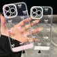 🎀 Glittrigt mobilskal med rosettdesign – elegant skydd med extra glamour ✨📱