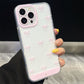 🎀 Glittrigt mobilskal med rosettdesign – elegant skydd med extra glamour ✨📱