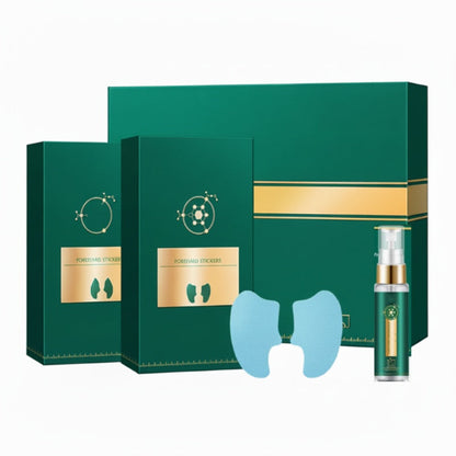 Återfuktande serumset för kinder och panna