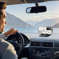 📱 50% RABATT NU! ✨ 360° roterande vikbar telefonhållare - Universell kompatibilitet med halkfri bas för skrivbord, bil och resor 🚗💻
