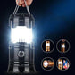 🏕️ 50% RABATT! Solcellsdriven hopfällbar 2‑i‑1‑lampa – bordslampa & ficklampa för camping, grillkvällar och utomhusfester 🔦