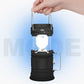🏕️ 50% RABATT! Solcellsdriven hopfällbar 2‑i‑1‑lampa – bordslampa & ficklampa för camping, grillkvällar och utomhusfester 🔦