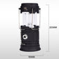 🏕️ 50% RABATT! Solcellsdriven hopfällbar 2‑i‑1‑lampa – bordslampa & ficklampa för camping, grillkvällar och utomhusfester 🔦