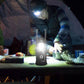 🏕️ 50% RABATT! Solcellsdriven hopfällbar 2‑i‑1‑lampa – bordslampa & ficklampa för camping, grillkvällar och utomhusfester 🔦