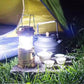 🏕️ 50% RABATT! Solcellsdriven hopfällbar 2‑i‑1‑lampa – bordslampa & ficklampa för camping, grillkvällar och utomhusfester 🔦
