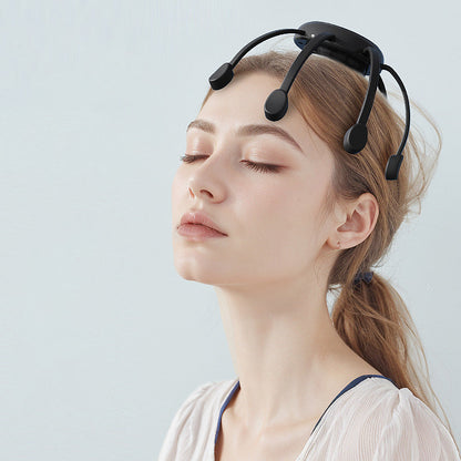 💆‍♀️ Släpp spänningar i huvudet – intelligent massageverktyg som ger avslappnande knådning hemma