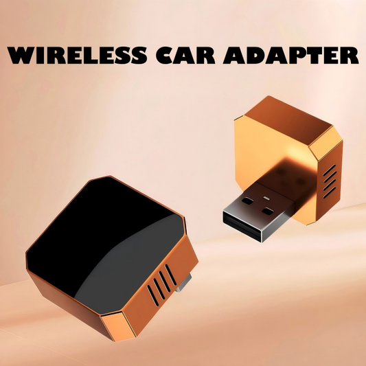 50 % RABATT! 📱 Trådlös Android Auto-adapter – USB, snabb anslutning & kabel­fri användning