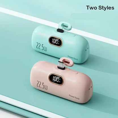 ⚡ 279 kr IDAG! Din mobil kan inte vänta – ha alltid extra batteri med denna ultrakompakta powerbank 🔋