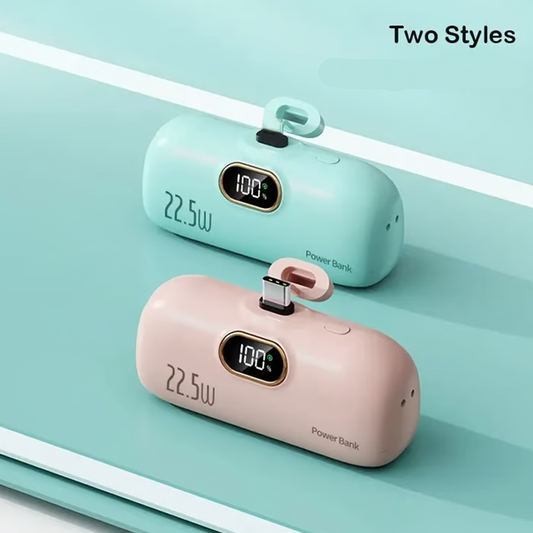⚡ 279 kr IDAG! Din mobil kan inte vänta – ha alltid extra batteri med denna ultrakompakta powerbank 🔋