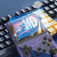 🎮 Ta nostalgikänslan med dig – retro bärbar 3D-spelkonsol för klassiska spel var du än är