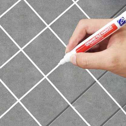 🛁 KÖP 1 – FÅ 1 GRATIS! Dölj missfärgade kakelfogar och motverka mögel – vattenbeständig fogpenna för badrum och kök