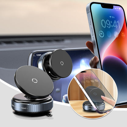 360° roterande mobilhållare med vakuumsug