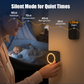 🔔 Hör och se när någon ringer på – trådlös dörrklocka med lång räckvidd och LED-blixt