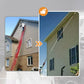 🏡 【PROFFS-TVÄTT】4000 PSI Teleskopisk Högtrycksstav ✨ 3-i-1 Rengöring för Hela Huset – Utan Stege!