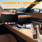 🚗 50% RABATT NU! 🔋 Bärbart Bilvårdsset med Snabbladdning via USB-C – 12000Pa Sugkraft & 4-i-1 Funktion – Perfekt för Bil & Hem 🧹