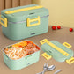 🍱 50 % RABATT! Värm lunchen direkt i matlådan – elektrisk Bento-lunchlåda i rostfritt stål