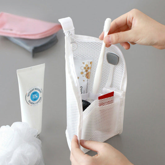 🧴 50 % RABATT! Håll alla toalettartiklar samlade på resan – lätt och bärbar necessär för smidig organisering