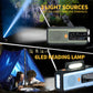 📻🔋 Solcells- och vevdriven nödradio – FM/AM/NOAA, LED-ficklampa & nödladdning för mobilen ⛺⚡