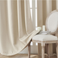 🪟 50% RABATT! 🌙 Enfärgade Mörkläggningsgardiner – Blockera 99% Ljus, Energibesparande & Perfekt För Sovrum & Hemmabio 🎬