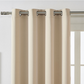 🪟 50% RABATT! 🌙 Enfärgade Mörkläggningsgardiner – Blockera 99% Ljus, Energibesparande & Perfekt För Sovrum & Hemmabio 🎬