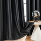 🪟 50% RABATT! 🌙 Enfärgade Mörkläggningsgardiner – Blockera 99% Ljus, Energibesparande & Perfekt För Sovrum & Hemmabio 🎬