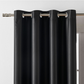 🪟 50% RABATT! 🌙 Enfärgade Mörkläggningsgardiner – Blockera 99% Ljus, Energibesparande & Perfekt För Sovrum & Hemmabio 🎬