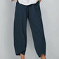 👖 60% RABATT ✨ | Asymmetriska Vintagebyxor – Elastisk Midja & Praktiska Fickor
