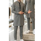 👔 60% RABATT! 🔥 Herr Modern Mandarin Krage Tunika & Byxor Set – Elegant Design, Bekväm Passform & Perfekt För Festliga Tillfällen 🎩