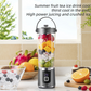 🥤 Mixa var du vill – trådlös blender för shakes, slushies, cocktails och iskaffe