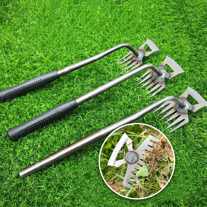 🌿 50 % RABATT! Ta bort ogräs utan kemikalier – manuellt ogräsverktyg för en renare trädgård